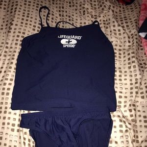 Life guard swimming suits
